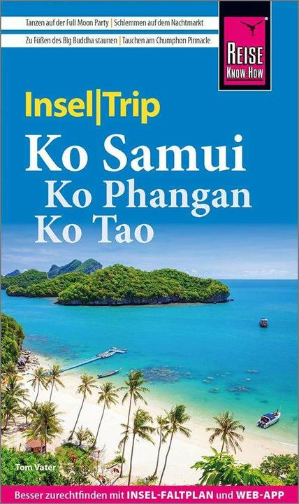 Produktbild InselTrip Ko Samui, Ko Phangan, Ko Tao (Deutsch, Tom Vater, 2023)