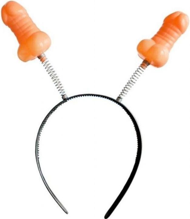 Actual product image Diablo Picante Flesh-coloured penis headband