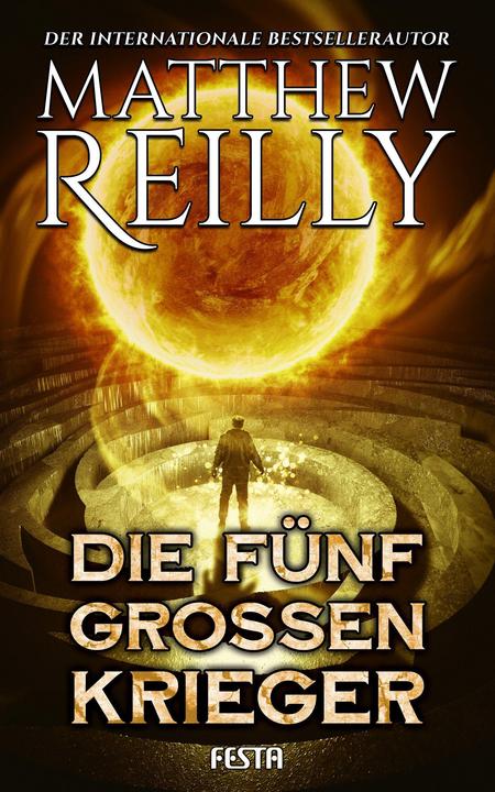 Actual product image Die fünf grossen Krieger (German, Matthew Reilly, 2022)