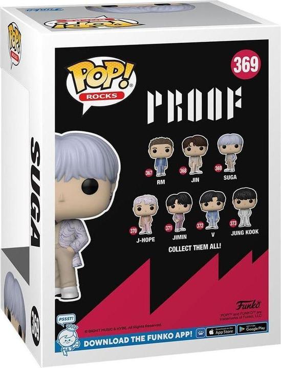 Immagine prodotto Funko BTS - 369 - Suga Rocks