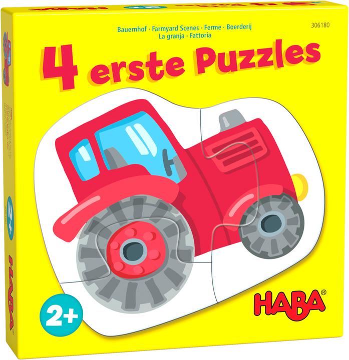 Produktbild Haba erste Puzzles – Bauernhof (0 Teile)