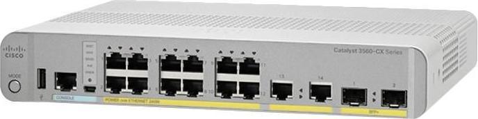 Actual product image Cisco Catalyst 3560-CX (12 Ports)