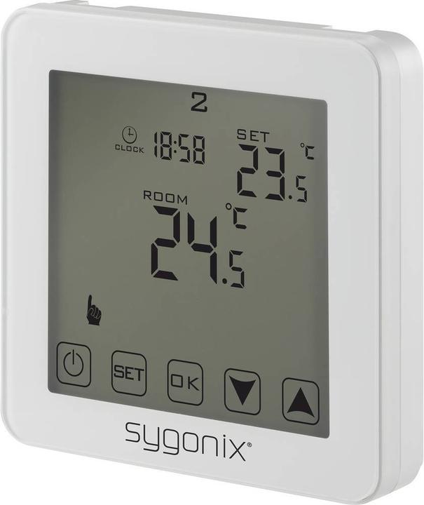 Produktbild Sygonix Raumthermostat Touch 2