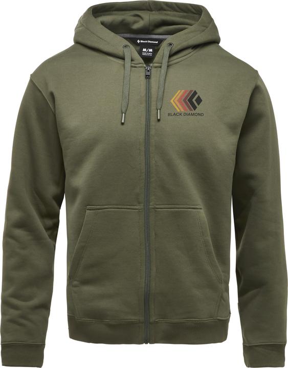 Image du produit Black Diamond M Sweat à capuche Faded Full Zip (L)
