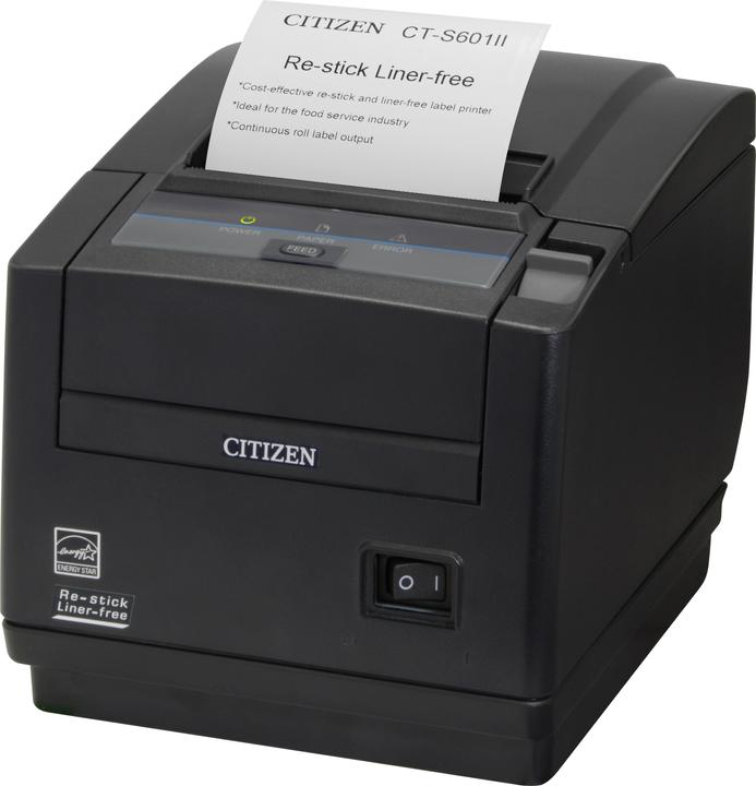 Citizen CT-S601IIR Printer (RJ45)