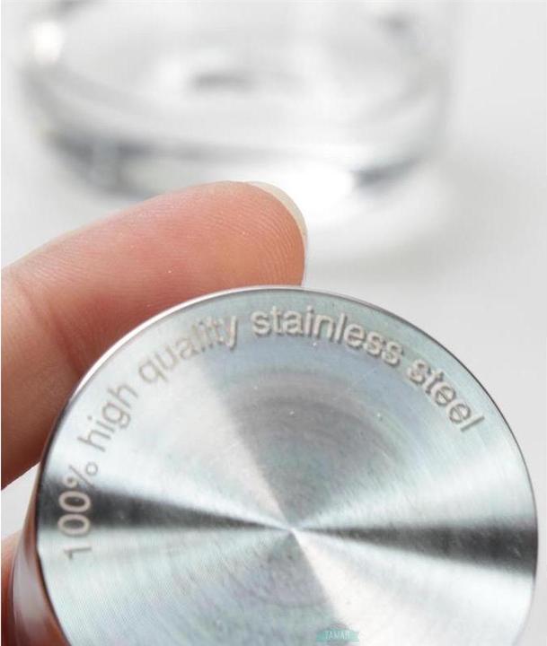 Image du produit Tamar Grinder en acier inoxydable Steely Dan 2 pièces