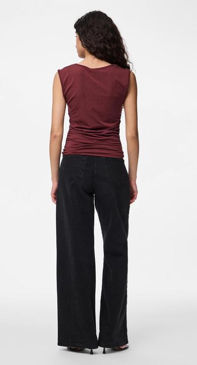 Produktbild Pieces Pcmadison Sl Ruching Top Jrs Noos Bc (XL)