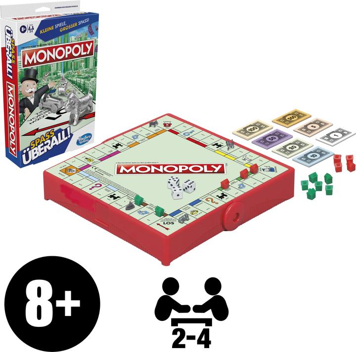 Actual product image Monopoly Kompakt (German)