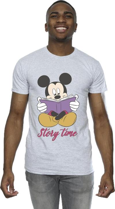 Image du produit Disney - T-shirt MICKEY MOUSE STORY TIME - Homme (XL)