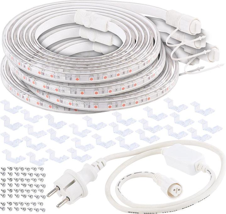 Produktbild Lunartec LED-Pflanzen-Wachstums-Streifen (LED, 230 V)