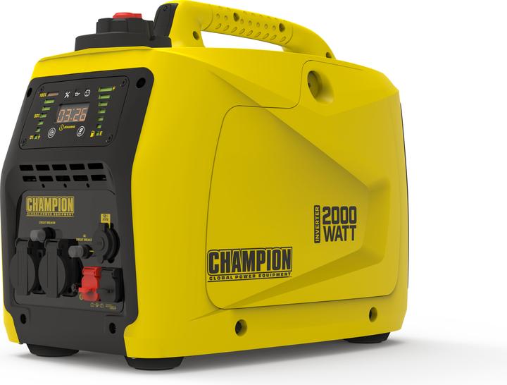 Champion Power Equipment Strominverter, Benzin 2000 Watt (1600 W, 4.10 l)