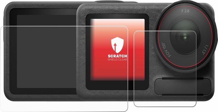 Image du produit upscreen Scratch Shield Protection (Osmo Action 5 Pro)