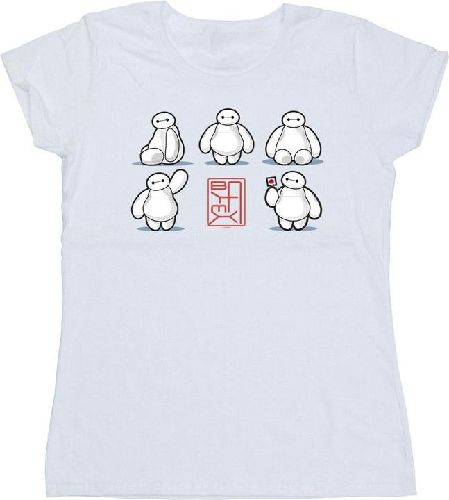 Produktbild Disney Big Hero 6 Baymax Many Poses TShirt (M)