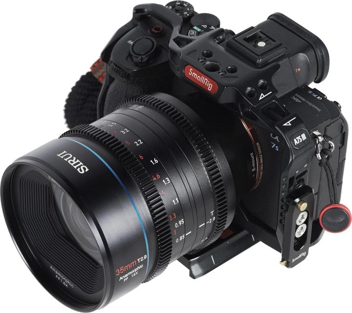 Image du produit Sirui Venus 35mm T2.9 1.6x anamorphique monture L (Monture L, Plein format)
