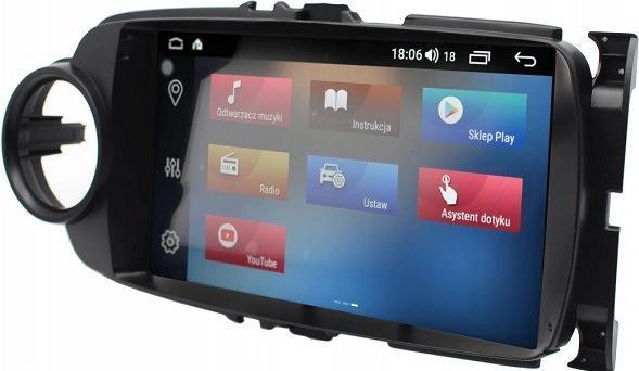 Produktbild No Name Radio Gps Navigation Toyota Yaris Iii 11-19 Android (9")
