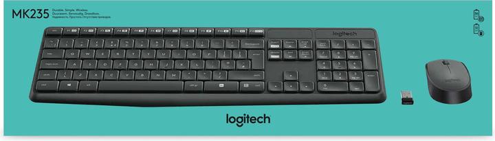 Produktbild Logitech MK235 (DE, Kabellos)