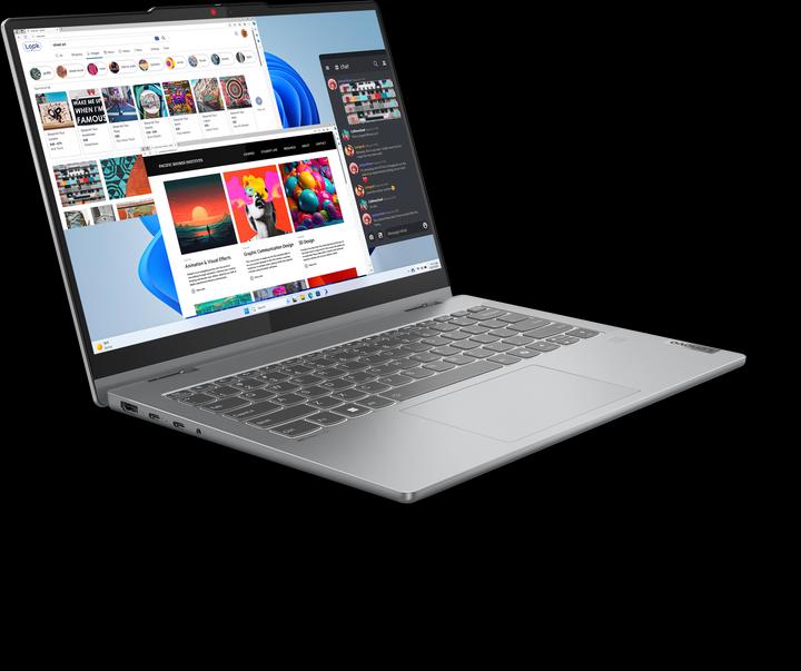 Immagine prodotto Lenovo IdeaPad 5 2-in-1 14AHP9 (14", AMD Ryzen 7 8845HS, 16 GB, 512 GB, DE)