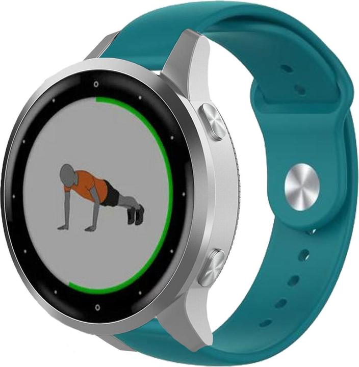 Actual product image Strap-it Sports bracelet (18 mm, Silicone)
