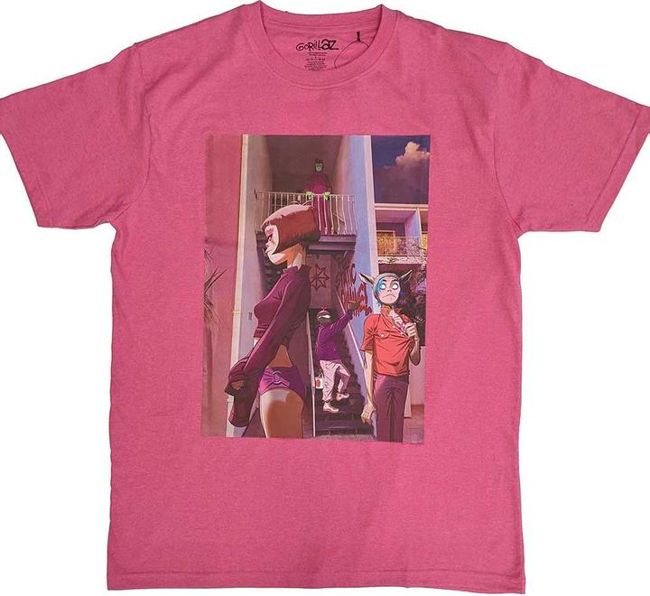 Gorillaz The Static Channel TShirt