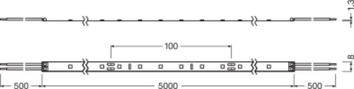 Actual product image Ledvance LED strip (Daylight, 500 cm, Indoor)