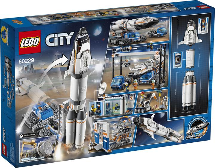 Produktbild LEGO Raketenmontage und Transport (60229, LEGO City)