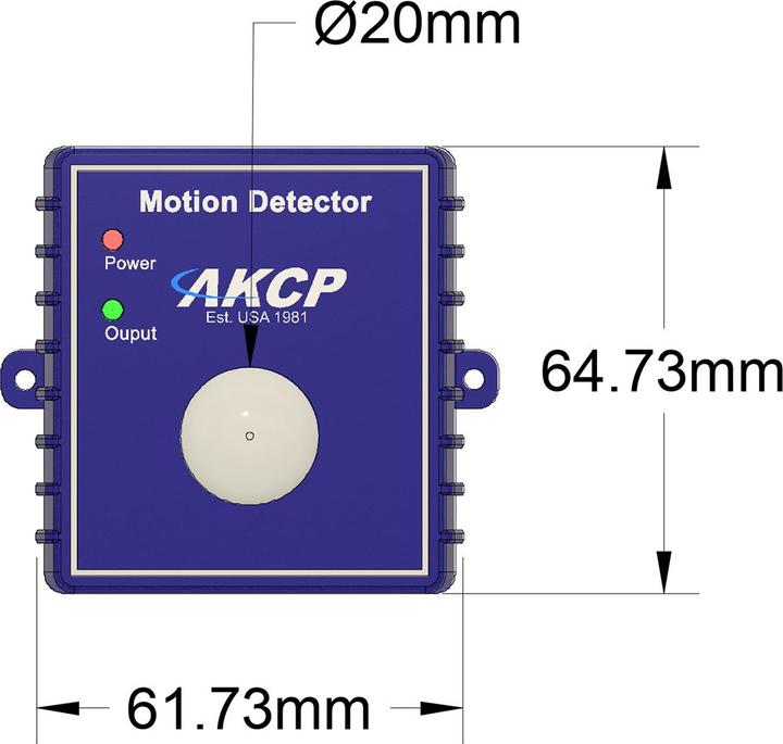 Actual product image AKCP MD00 - PIR hardware motion detector