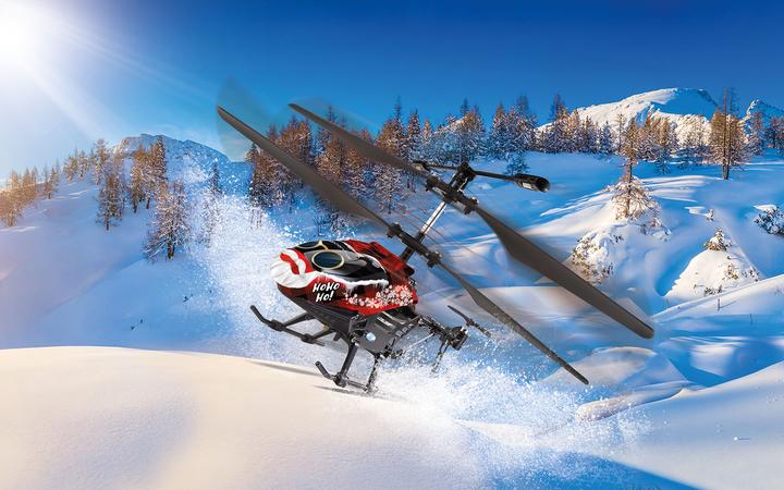 Actual product image Revell RC Helicopter