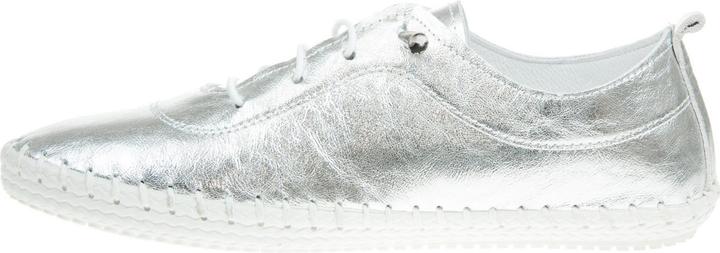 Produktbild Lunar Leinenschuhe St Ives Metallic Leder (37)