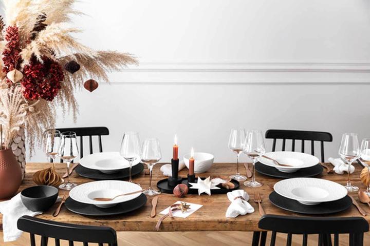 Produktbild Villeroy & Boch Starter Set 6tlg. EC Manufacture Rock blanc (6 Stück)