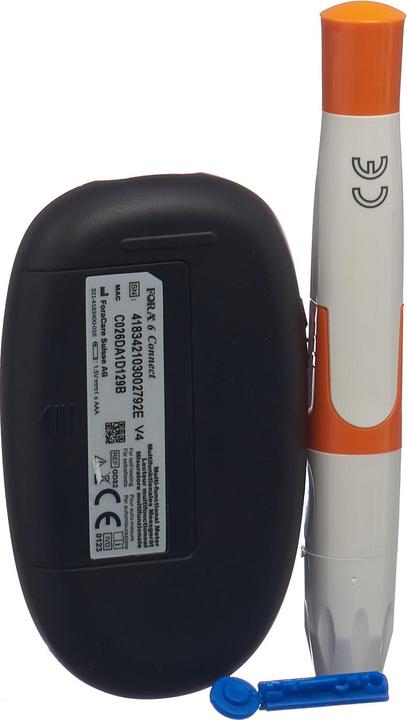 Actual product image Fora Blood glucose meter (Glucose monitors)