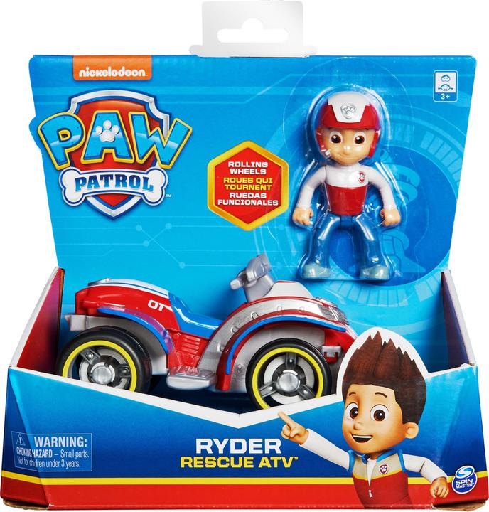 Produktbild Spin Master Paw Patrol Basic Vehicle Ryder