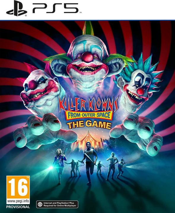 Actual product image Illfonic Killer Klowns from Outer Space: The Game (PS5)