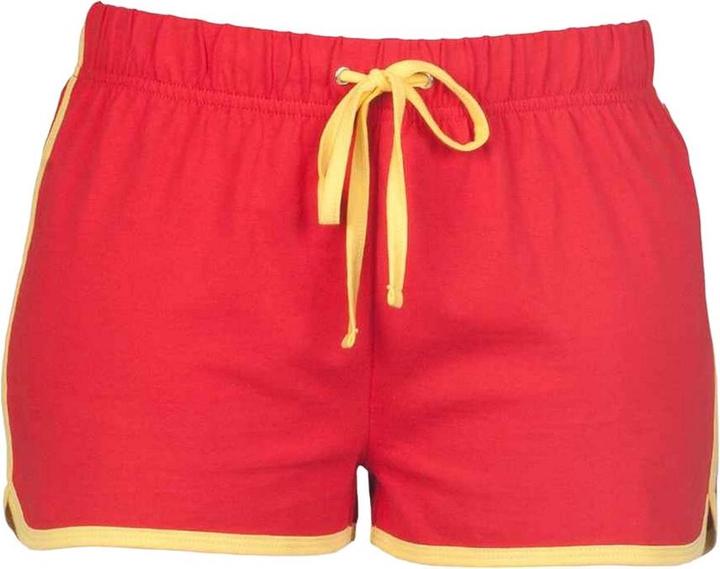 red/yellow