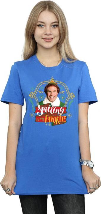 Image du produit Elf - T-shirt BUDDY SMILING - Femme (L)