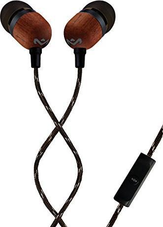 Actual product image House of Marley Smile Jamaica In Ear Headphones (No noise cancelling, Cable)