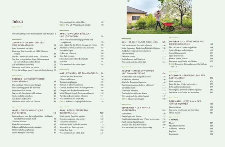 Image du produit 12 Monate Gemüse ernten (Allemand, Vogt, Tini, 2022)