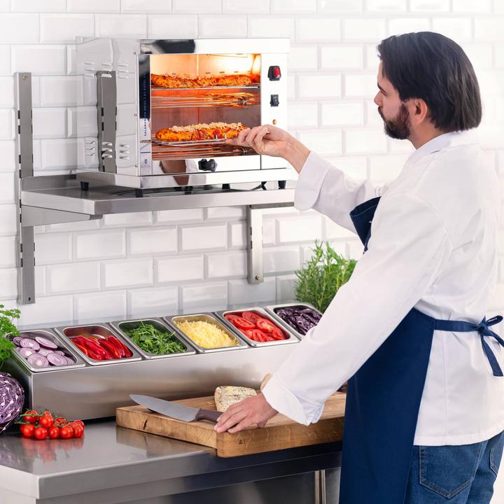 Produktbild Royal Catering RC-SGI01 Salamander Grill 3.200 W