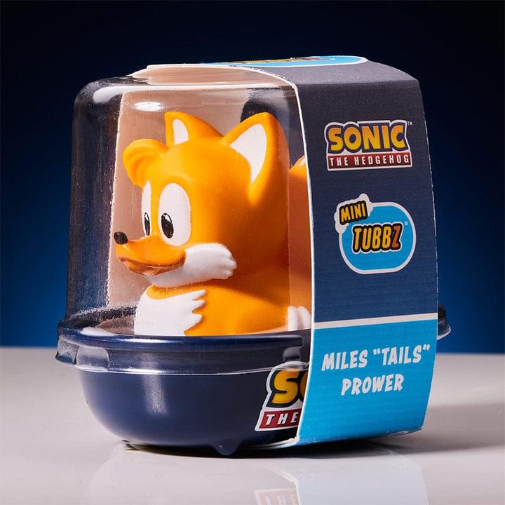 Produktbild Numskull Mini Canard de bain - Sonic le Hérisson - Tails (Édition baignoire)