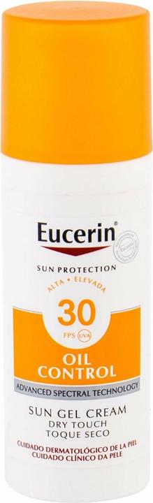 Immagine prodotto Eucerin Sun Oil Control Sun Gel Dry Touch 50ml Trattamento solare viso Spf30 (Gel solare, SPF 30, 50 ml, 96 g)