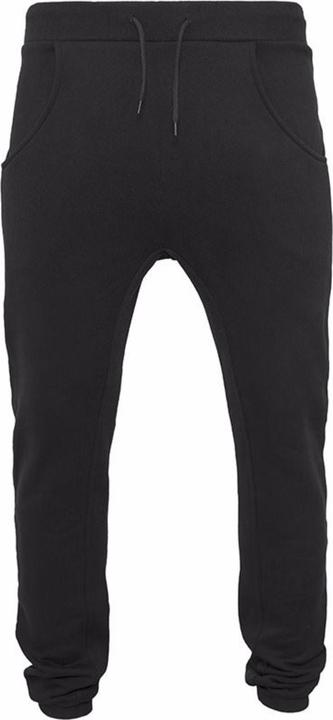 Build Your Brand Heavy Deep Crotch Sweatpants