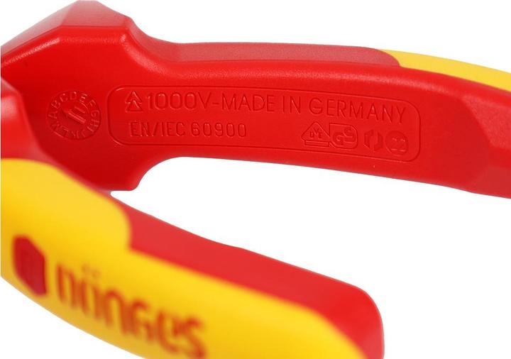 Immagine prodotto Friedrich Pinze radio cromate, VDE, 160 mm, rosso (160 mm)