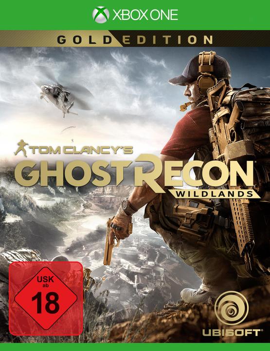 Produktbild Ubisoft Tom Clancy's Ghost Recon : Wildlands - Gold Edition (Xbox One S)