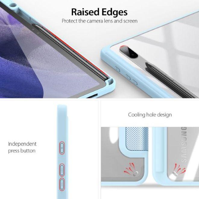 Produktbild Dux Ducis Toby Series Leder Bookcover Hülle (Galaxy Tab S8+, Galaxy Tab S7+, Galaxy Tab S7 FE)