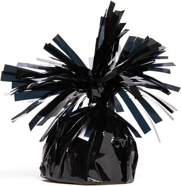 Produktbild Globos Folienballongewicht Schwarz, 170 Gramm