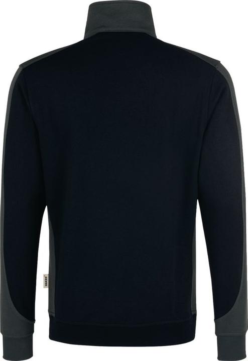 Produktbild Hakro Zip-Sweatshirt Contrast MIKRALINARÂ® (L)