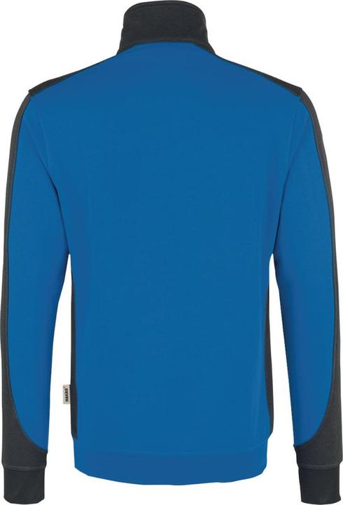 Produktbild Hakro Zip-Sweatshirt Contrast MIKRALINARÂ® (XL)