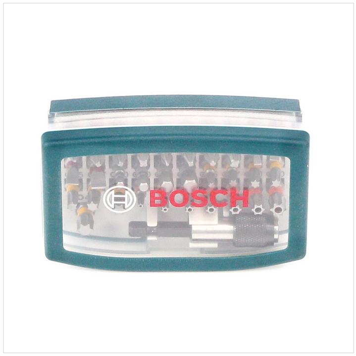 Produktbild Bosch Professional Zubehör Schrauberbit Set (Kreuz Phillips PH M2, Kreuz Phillips PH M3, Kreuz Pozidriv PZ M2, Kreuz Pozidriv PZ M3, Sechskant (hexagonal) M3, Sechskant (hexagonal) M4, Sechskant (hexagonal) M5, Sechskant (hexagonal) M6, Schraubschlitz M3, Schraubschlitz M4, Schraubschlitz M5, Schraubschlitz M6, Innensechsrund TX M10)
