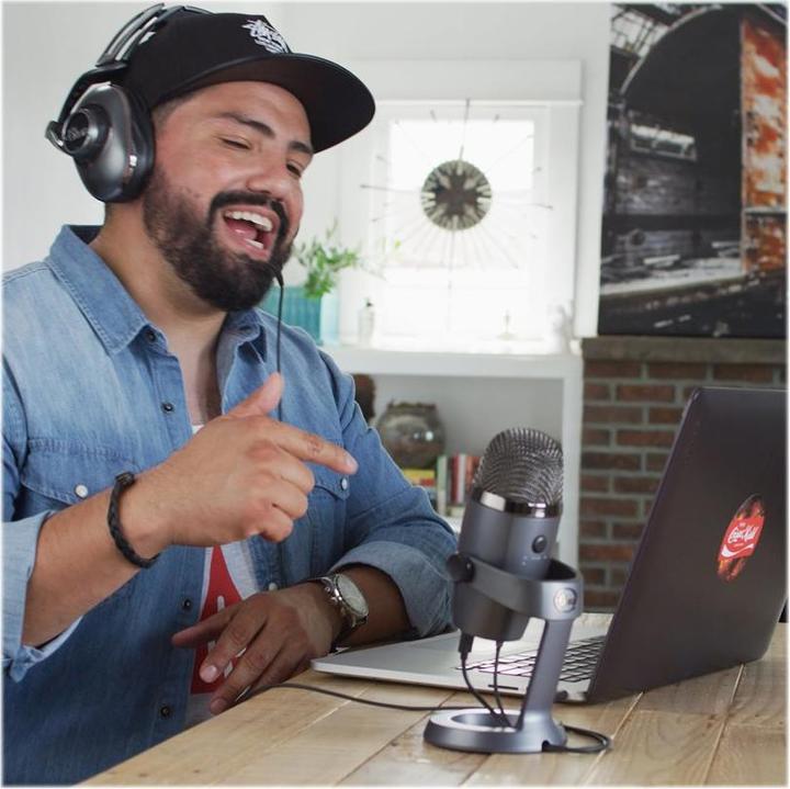 Actual product image Blue Yeti Nano