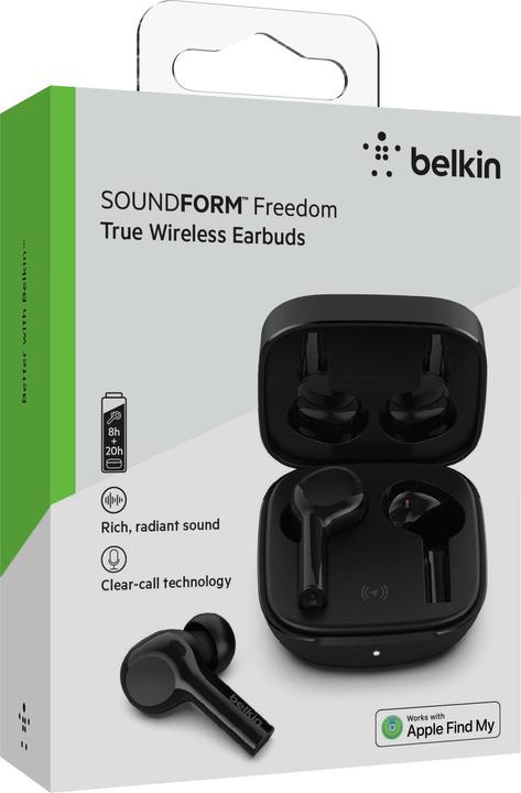Actual product image Belkin Soundform Freedom (ANC, 8 h, Wireless)