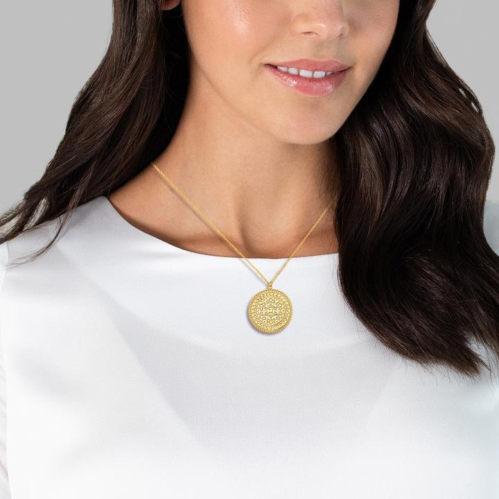Produktbild Glanzstücke München Damen Sterling Silber gelbgold 45,0 cm Basiskette + 5,0 cm Verlängerung - 24185 (Sterling Silber, 45 - 50 cm)